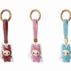 Monsters Character Key Chain/Bag Charm PICK ONE